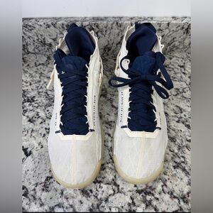 Jordan Proto Max 720 Pale Ivory/Midnight Navy-Mens Size 10